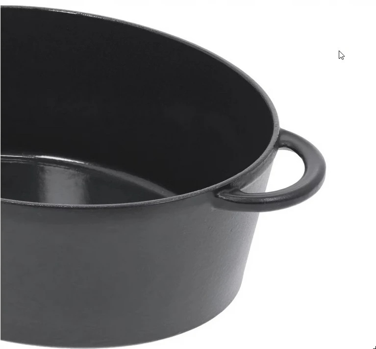 Fontignac Mains Libres keptuvė su ovaliu dangčiu, 29 cm