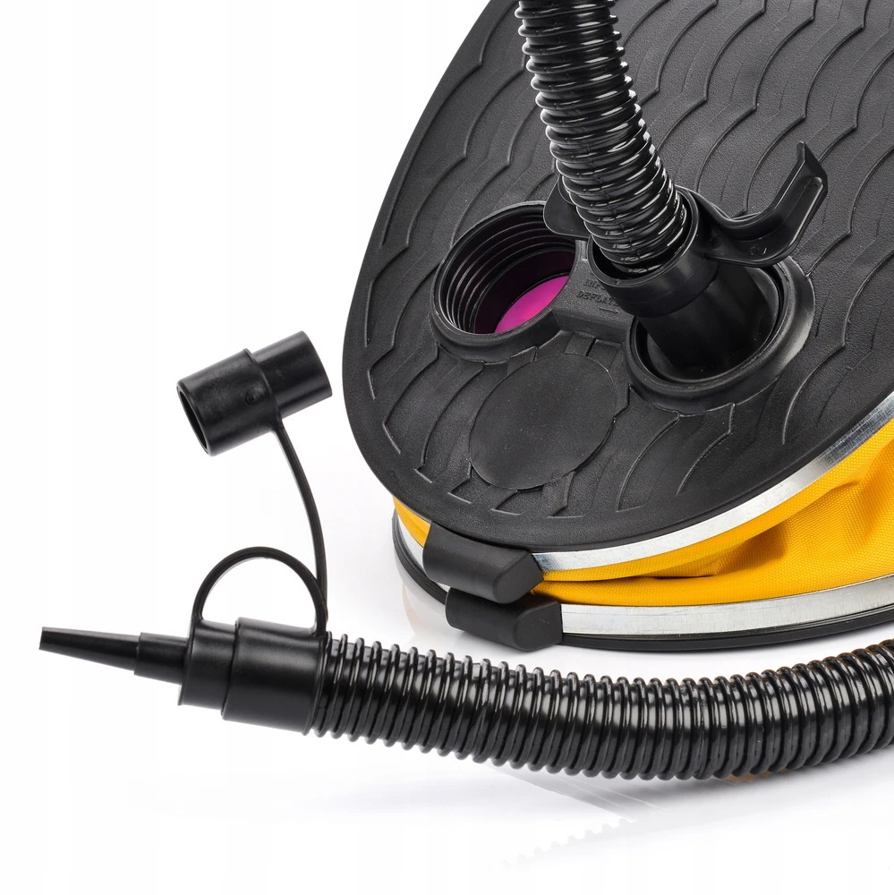 FOOT PUMP METEOR BELLOWS 5l neslystančiam žaisliniam pripučiamam valties čiužiniui