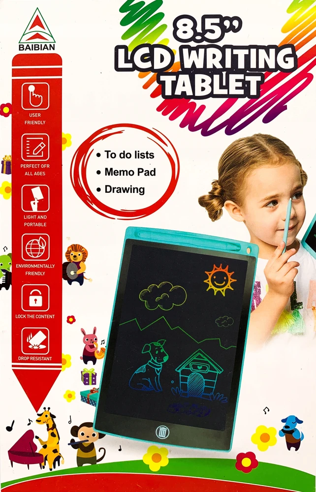For Fun Grafinis planšetinis kompiuteris užrašams ir aprašymams piešti