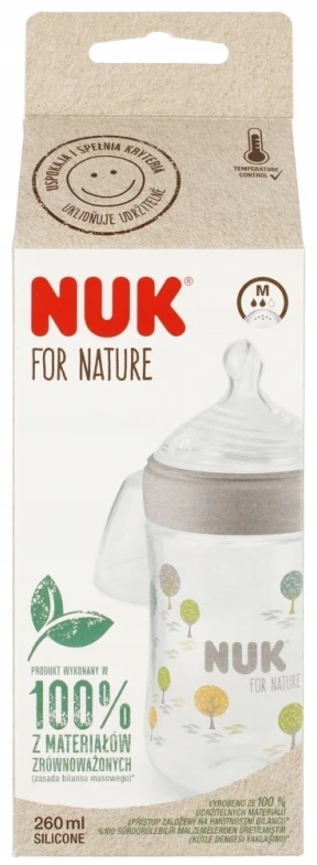 For Nature NUK buteliukas 260ml