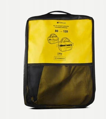 Forclaz Duffel žygio krepšys 80-120 litrų