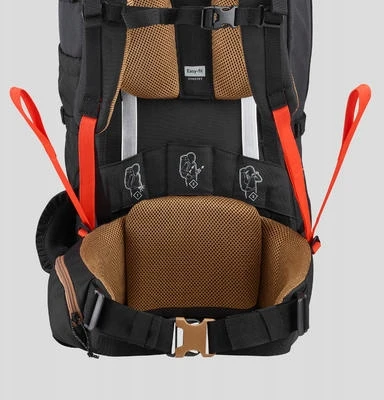 Forclaz MT100 Easyfit vyriška žygio kuprinė