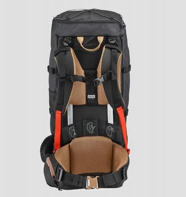 Forclaz MT100 Easyfit vyriška žygio kuprinė