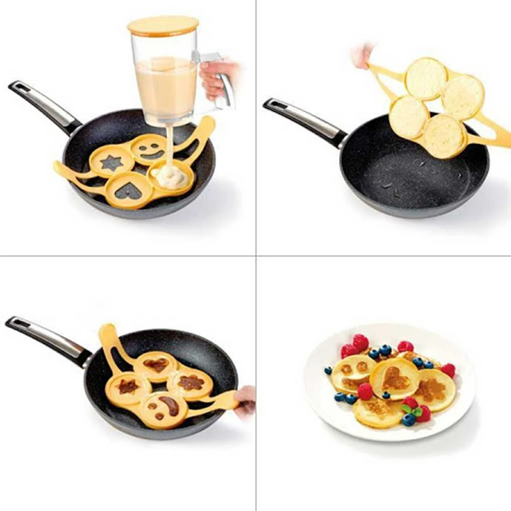 Formos blynams/kiaušiniams gaminti Presto Tescoma 4vnt.