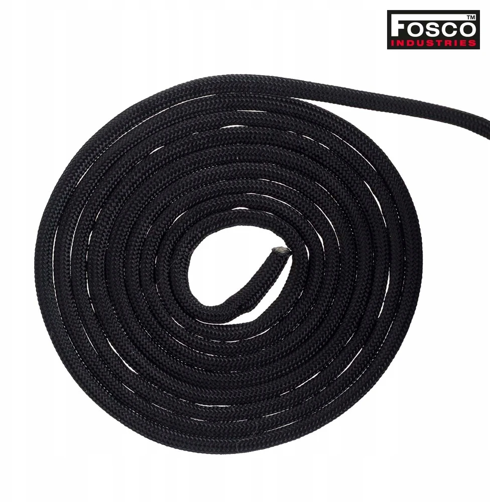 Fosco Virvė 101INC Paracord, 30m - Juoda
