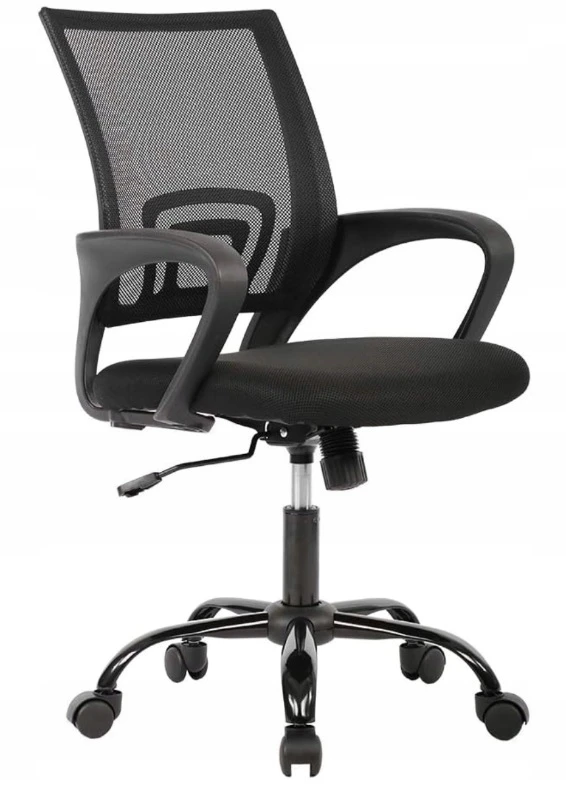 Fotel biurowy GIOSEDIO NFX004 | Obrotowy ergonomiczny su siatki i tkaniny