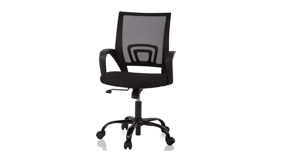 Fotel biurowy GIOSEDIO NFX004 | Obrotowy ergonomiczny su siatki i tkaniny