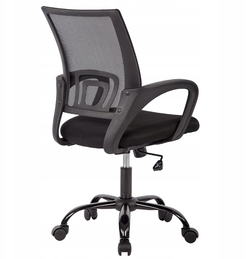 Fotel biurowy GIOSEDIO NFX004 | Obrotowy ergonomiczny su siatki i tkaniny
