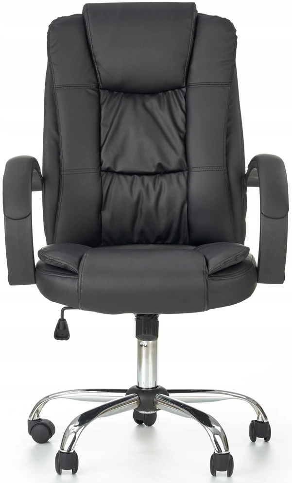 Fotel biurowy RELAX JUODA pracowniczy Halmar -24H