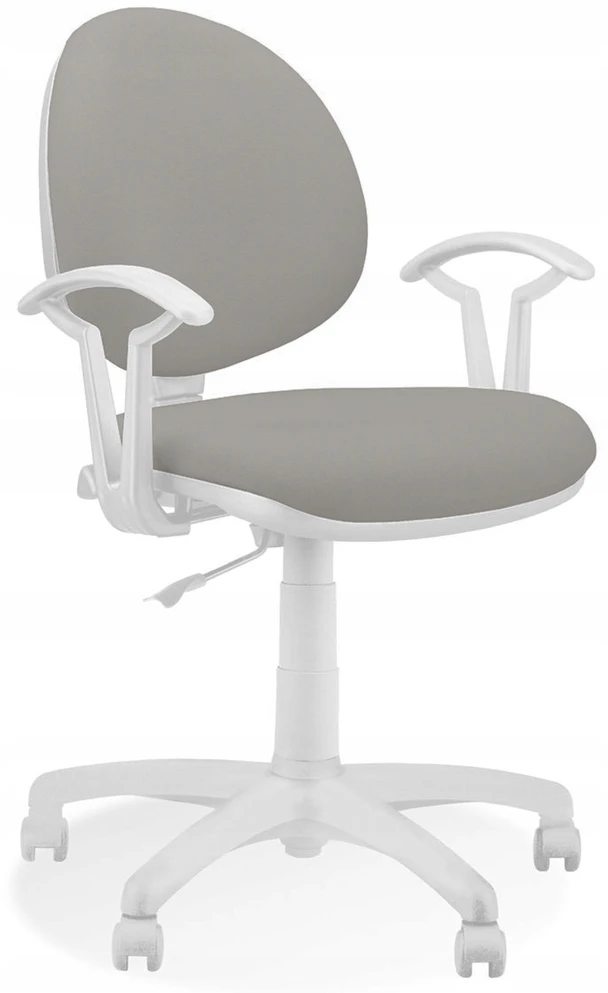 FOTEL BIUROWY SUKAMASIS SMART-W PILKA NOWY STYL