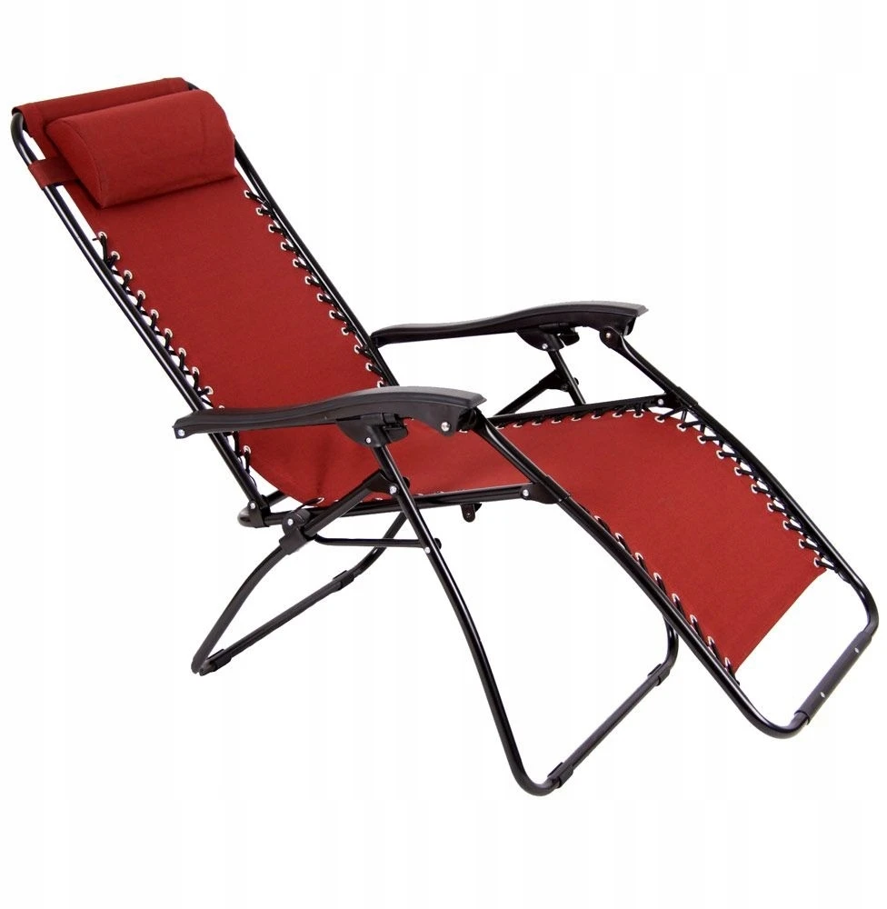 Fotelis Relax Patio, raudonas