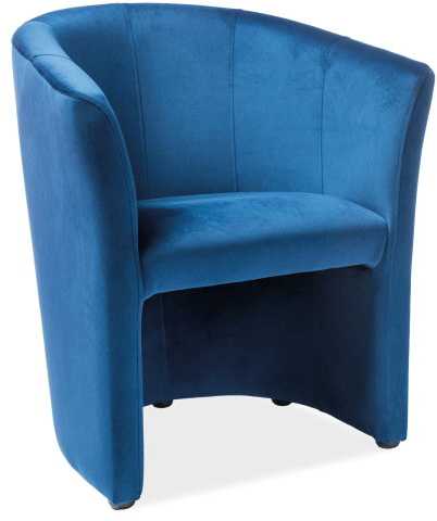 Signal Meble Fotelis Signal TM-1 VELVET, geltonas