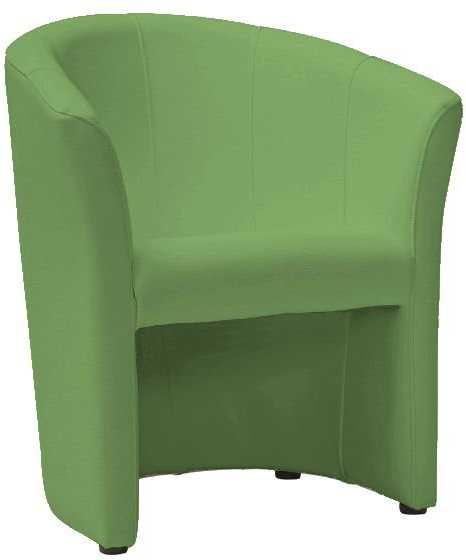 Signal Meble Fotelis Signal TM-1 VELVET, geltonas