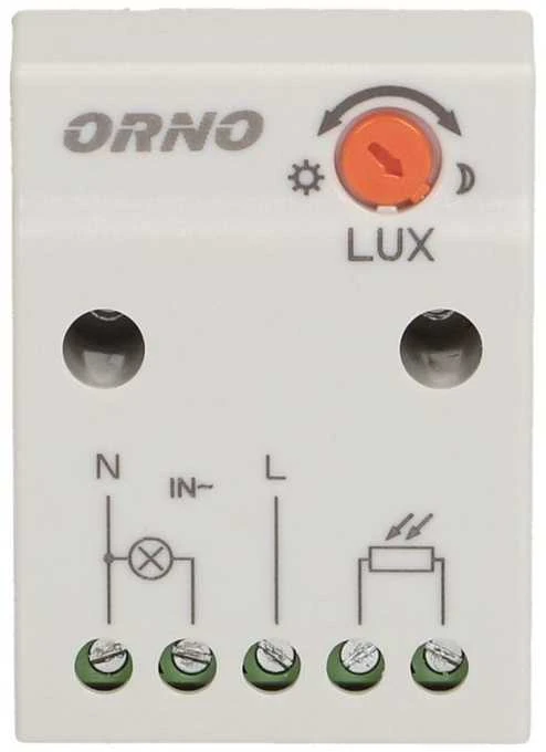 Fotorelė ORNO, 2300 W, IP65 jutiklis, OR-CR-233
