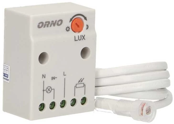 Fotorelė ORNO, 2300 W, IP65 jutiklis, OR-CR-233