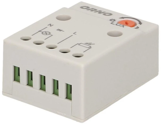 Fotorelė ORNO, 2300 W, IP65 jutiklis, OR-CR-233