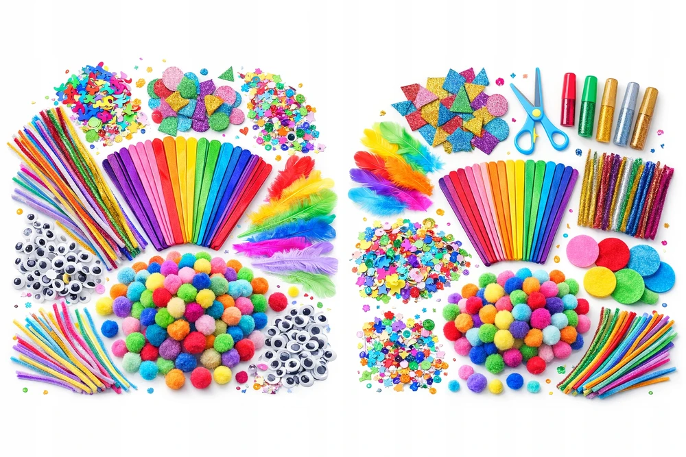 Fotorob Kūrybinės plastikos ir amatų rinkinys vaikams dovana 2000
