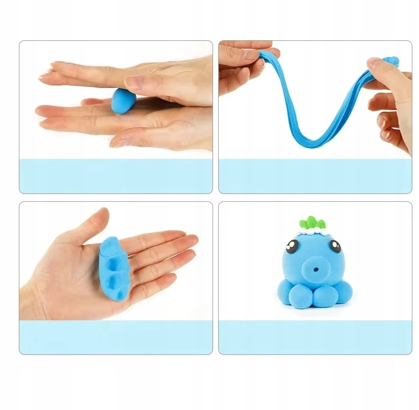 Fotorob PLASTICINE polimerinio molio stebuklingas plastilinas vaikams 36 vnt.