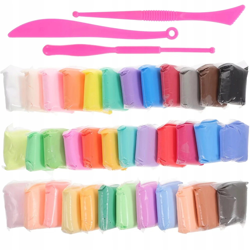 Fotorob PLASTICINE polimerinio molio stebuklingas plastilinas vaikams 36 vnt.