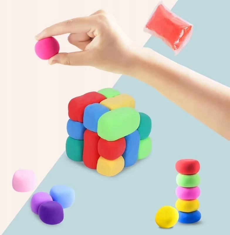 Fotorob Plastilino polimerinio molio rinkinys iš 36 spalvų Žaidimų tešlos vaikams