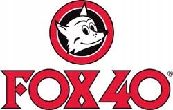 Švilpukas Fox 40 Epik CMG raudonas su virvele, 8803-0108
