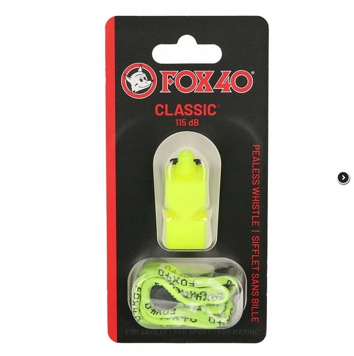 Fox 40 Classic Saugumo Švilpukas 9903-1308303-1300