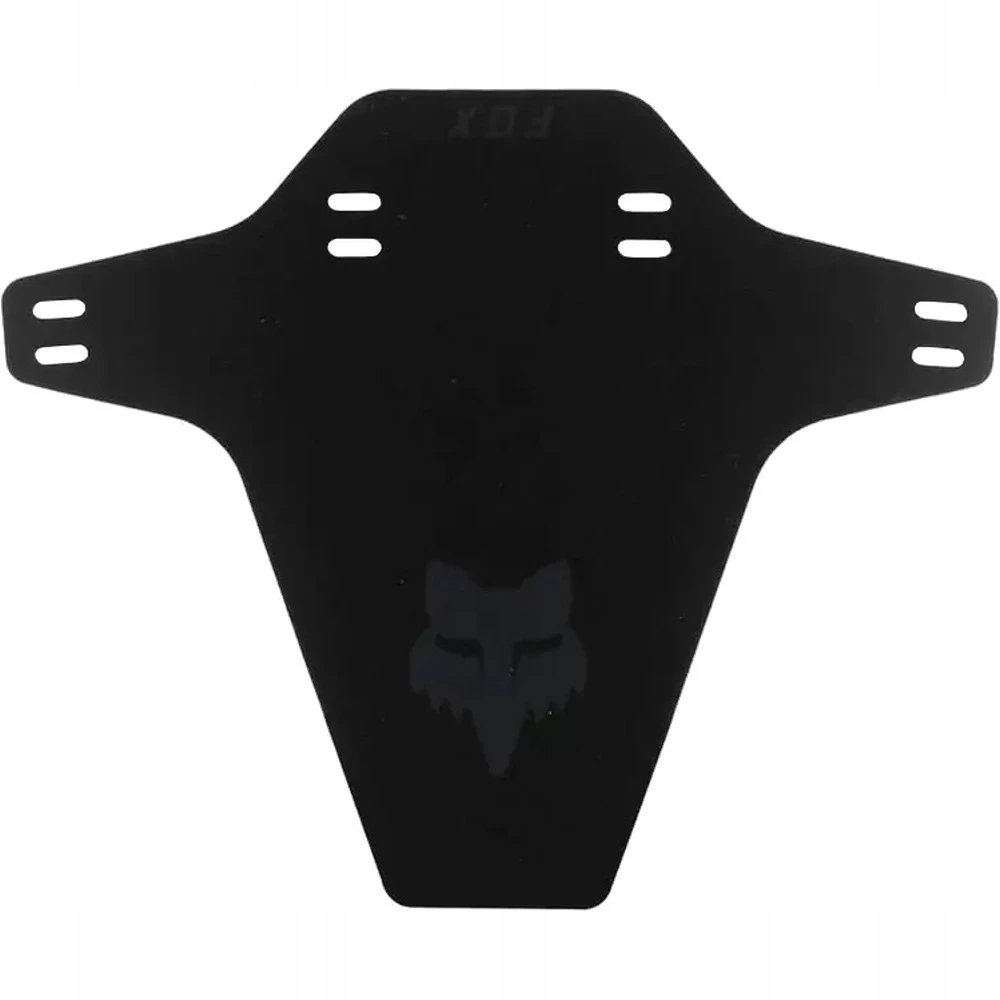 „Fox Mud Guard“ dviračio priekinis sparnas, juodas, skirtas amortizatoriui