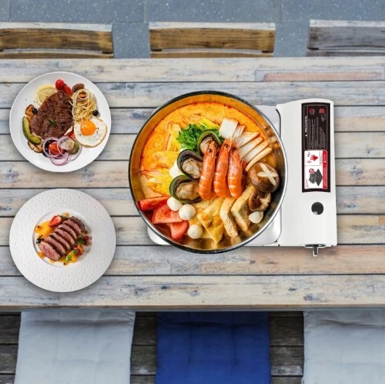 Fox Nešiojama dujinė viryklė 3600w su dėklu