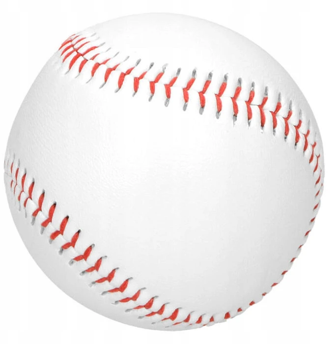 Fox Outdoor Beisbolo kamuolys, Baseball Basic 5 OZ, 7,3 cm, baltas