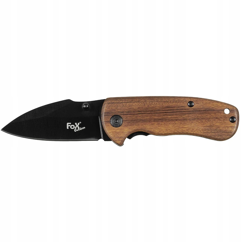 Max Fuchs MFH Fox Outdoor kompaktiškas lenktinis peilis (44643)