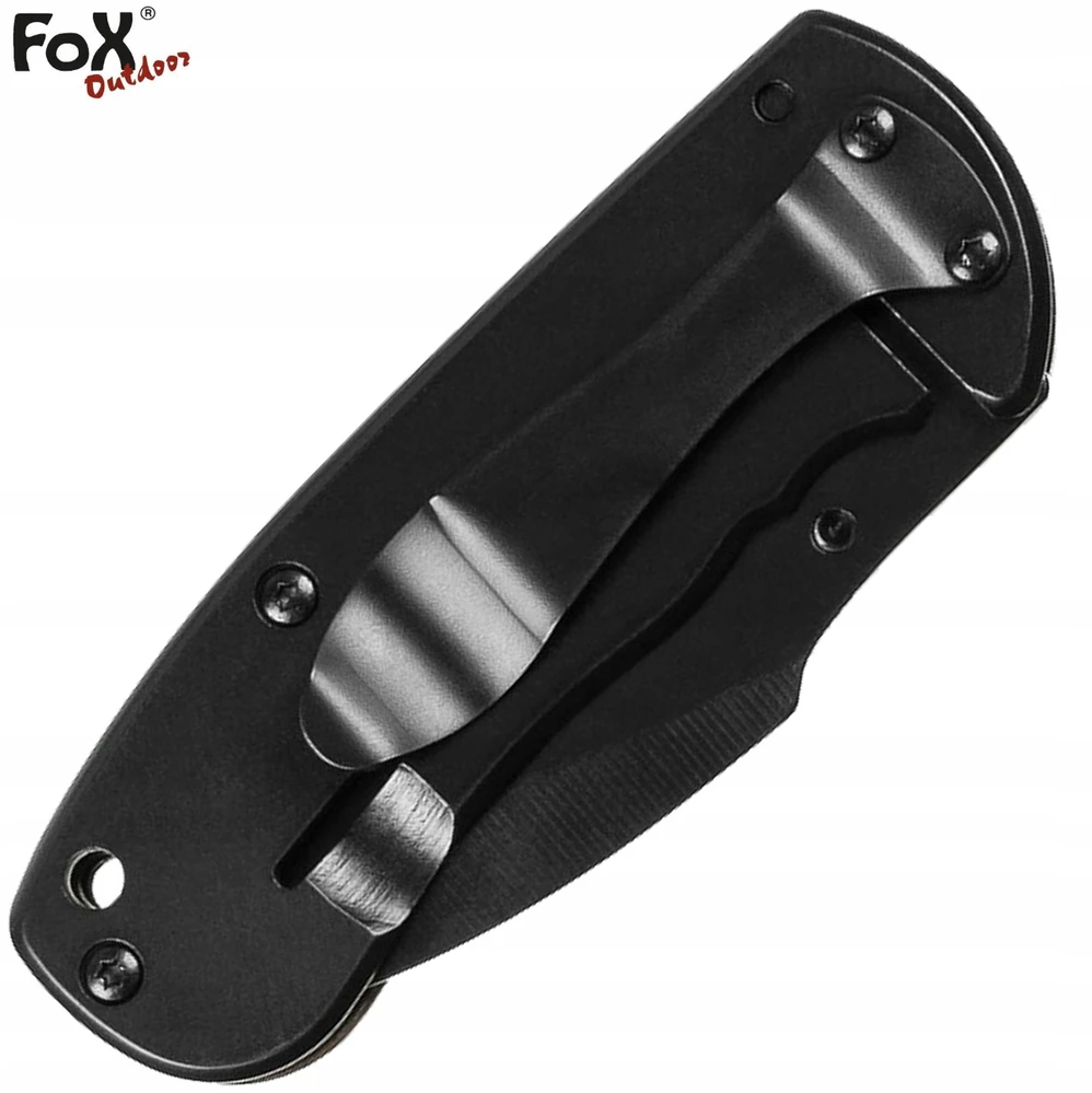 Max Fuchs MFH Fox Outdoor kompaktiškas lenktinis peilis (44643)