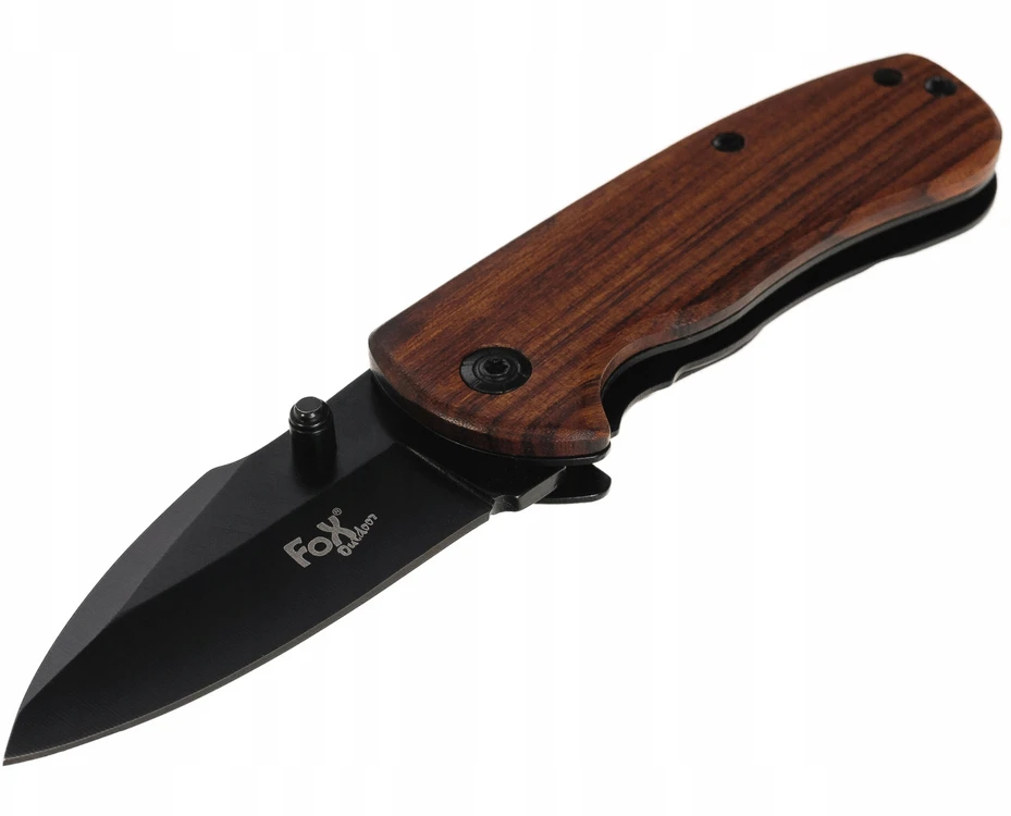 Max Fuchs MFH Fox Outdoor kompaktiškas lenktinis peilis (44643)