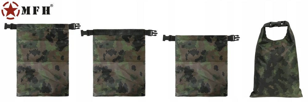 Fox Outdoor Vandeniui atsparus maišas MFH, 1 vnt.