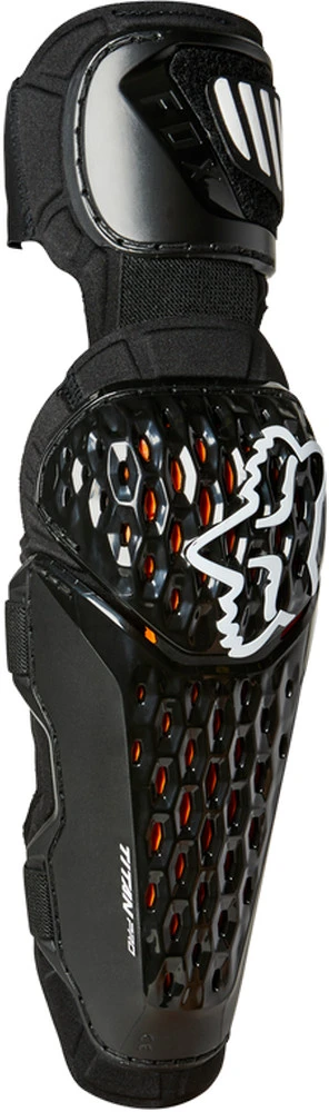 Fox Titan Pro D3O alkūnių apsaugos juodos L/XL