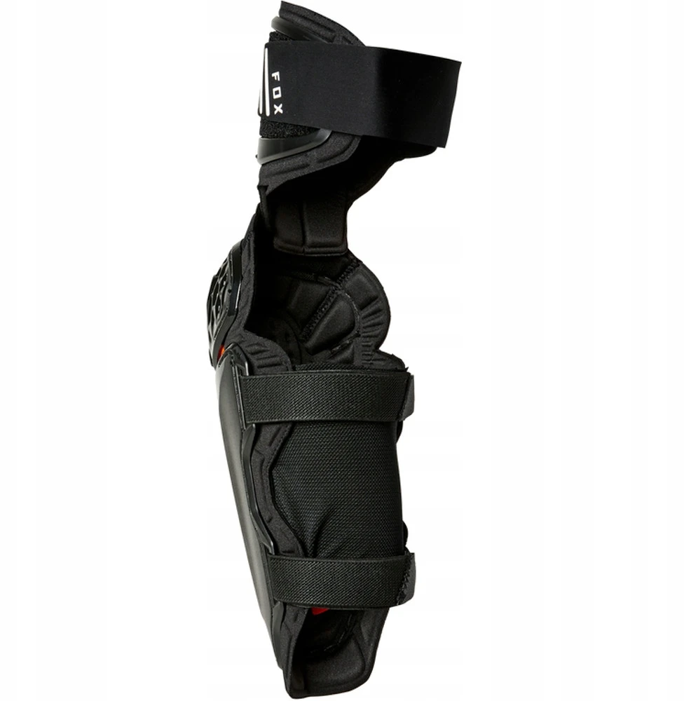 Fox Titan Pro D3O alkūnių apsaugos juodos L/XL
