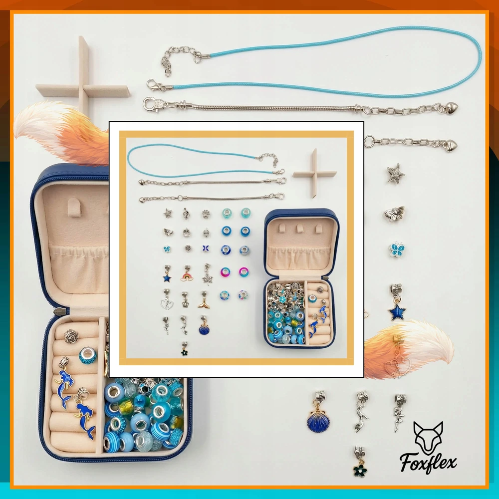 Foxflex RINKINYS LILO apyrankėms IR STICH kaklo papuošalams gaminti