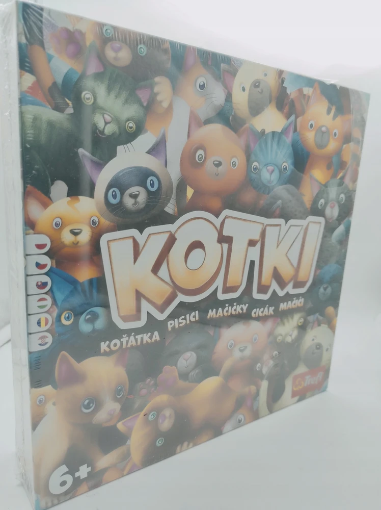 TREFL 02081 Kačiukai Žaidimas