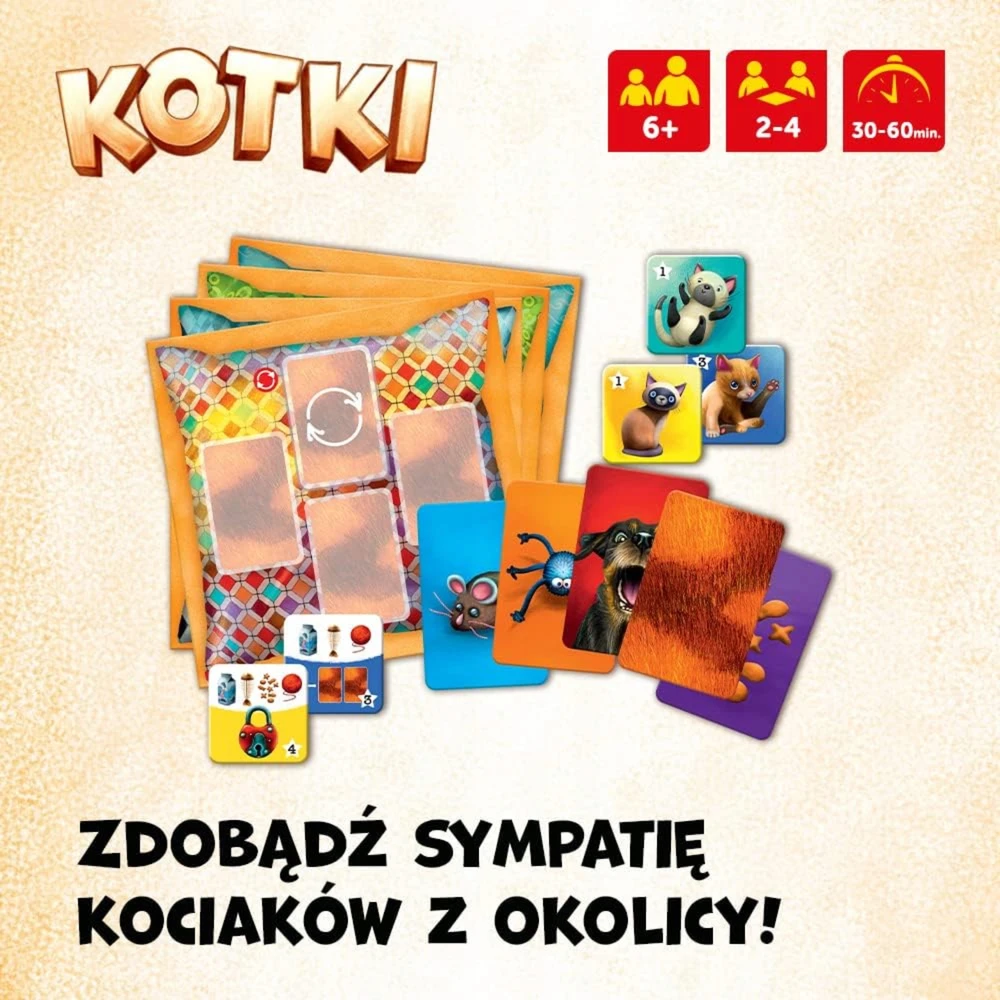 TREFL 02081 Kačiukai Žaidimas