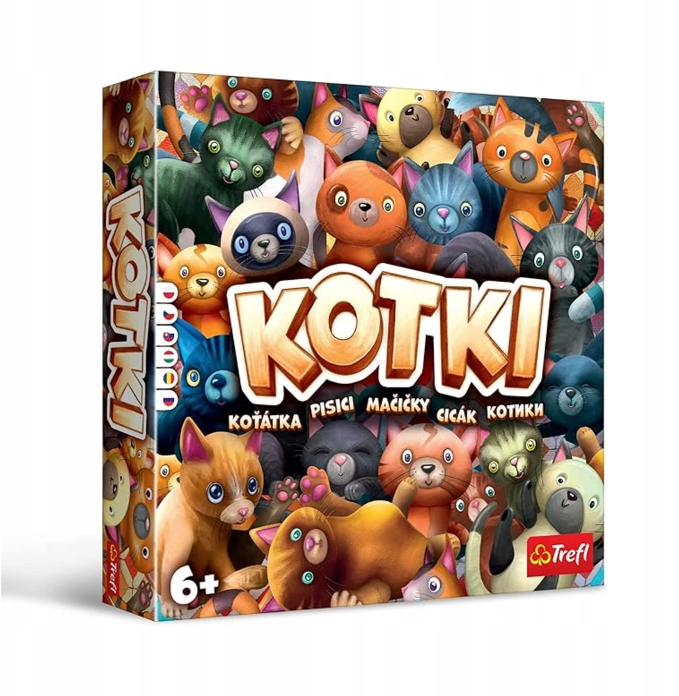 TREFL 02081 Kačiukai Žaidimas