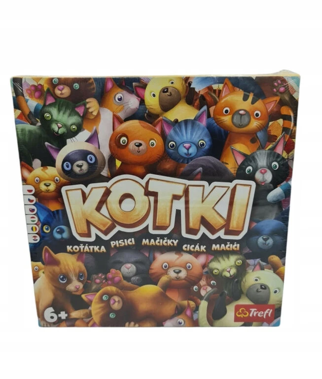TREFL 02081 Kačiukai Žaidimas