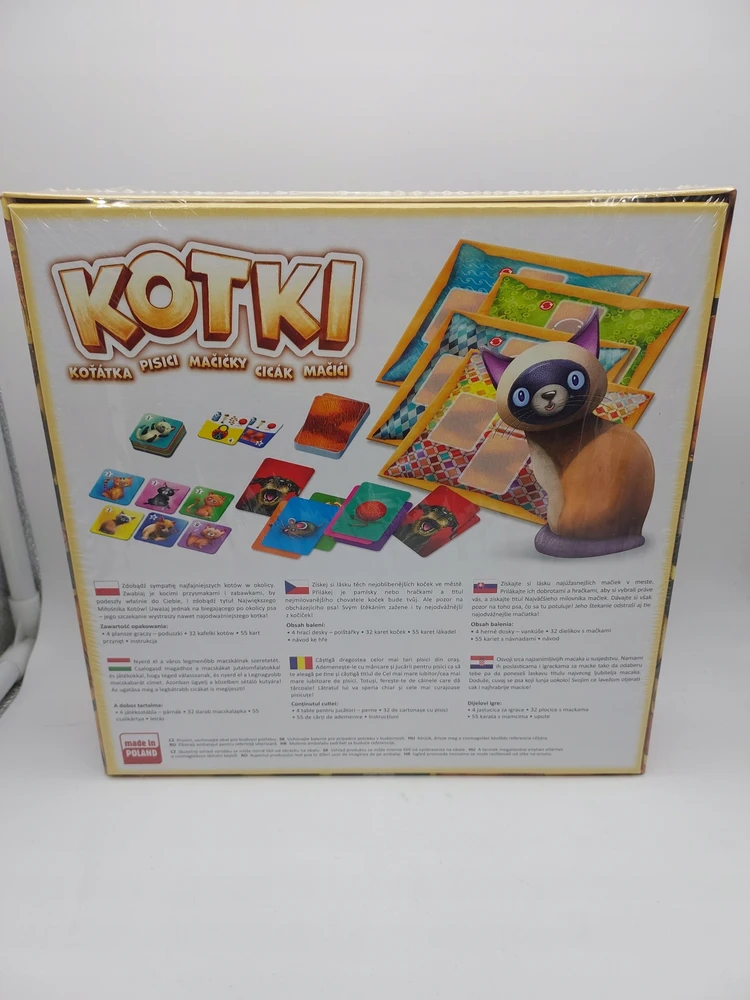 TREFL 02081 Kačiukai Žaidimas