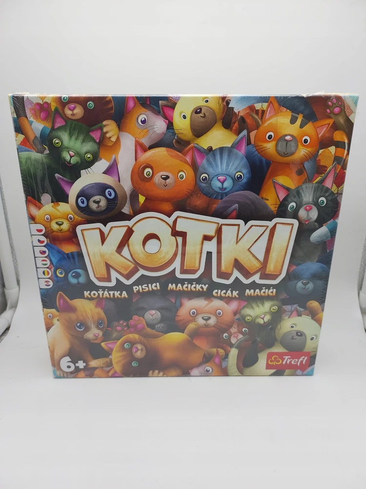 TREFL 02081 Kačiukai Žaidimas