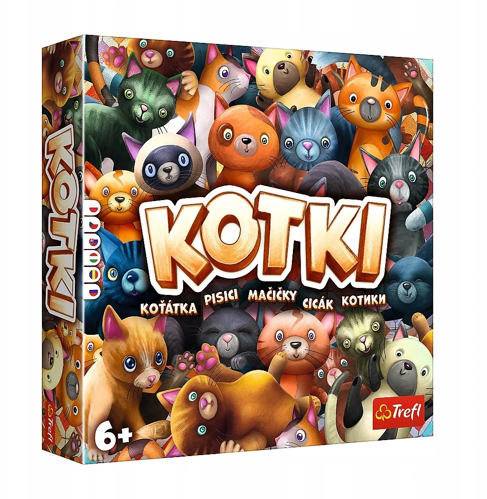 TREFL 02081 Kačiukai Žaidimas