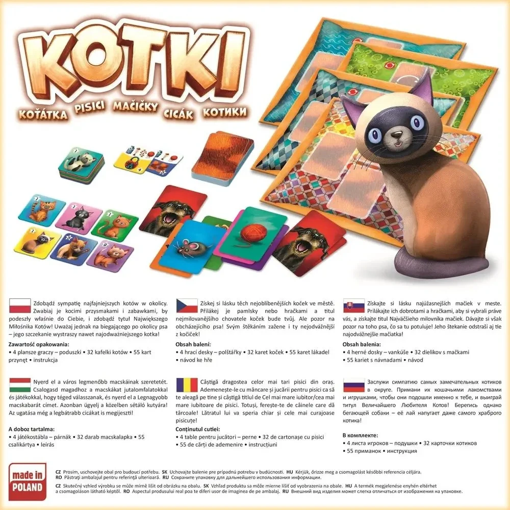 TREFL 02081 Kačiukai Žaidimas