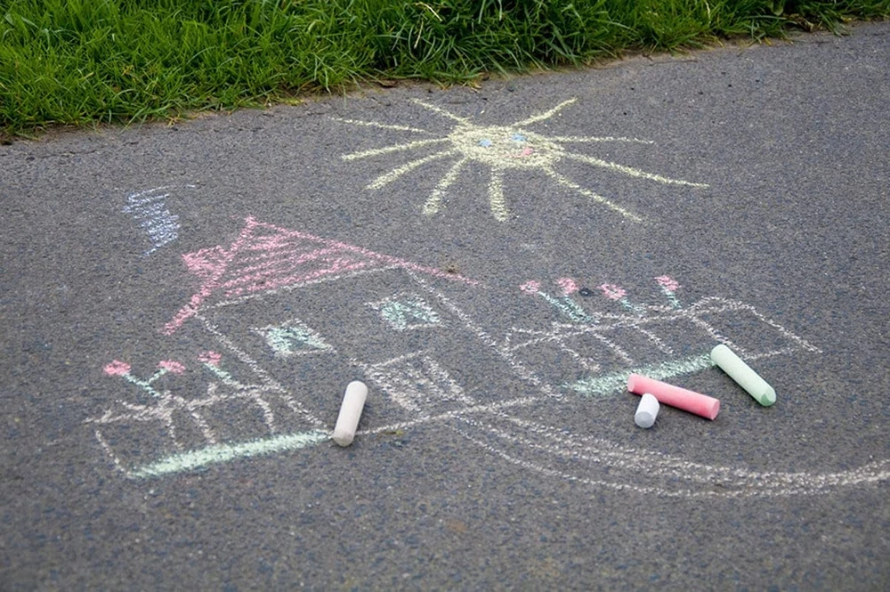 Free Easy Kreda Chodnikowa Gruba Kolorowa 15szt dzla dzieci Rinkinys a778 *
