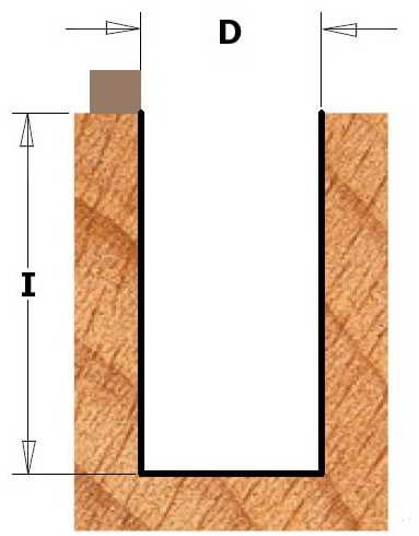 Kopijuojanti freza CMT Contractor K911-160B S=8 mm, D=16 mm