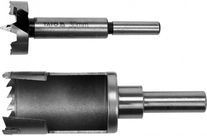 Furnitūros skylių grąžtas Yato YT-33833; 30 mm