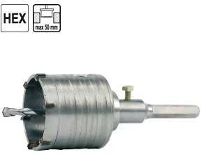 VOREL karūnėlė HEX 65mm 03240