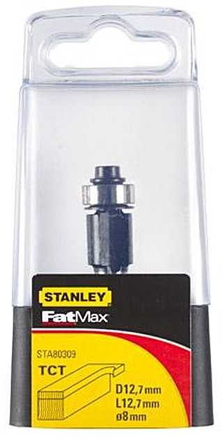 Kopijuojanti freza Stanley; 12,7x12,7/48 mm; su guoliu