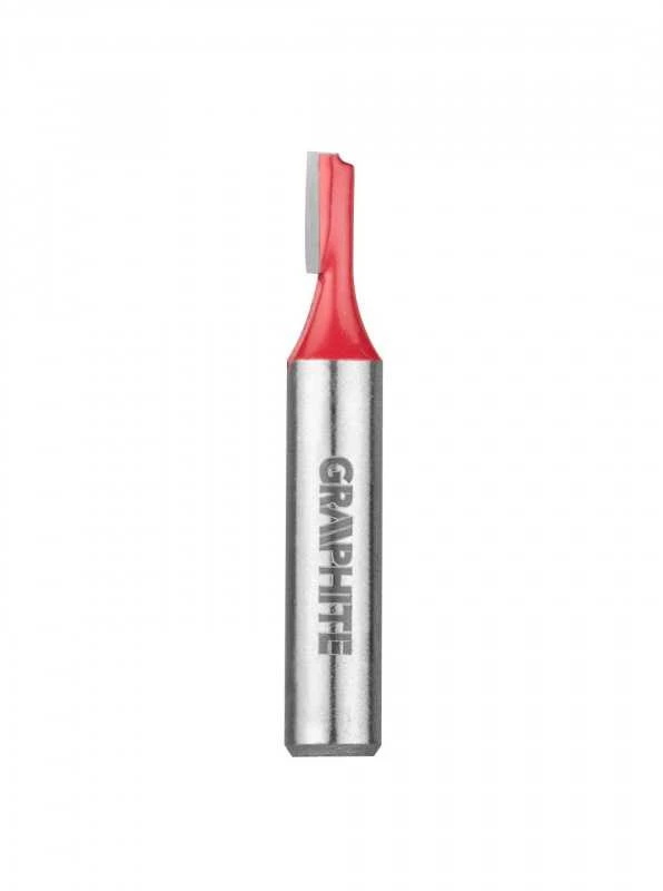 Frezavimo antgalis GRAPHITE 56H201: Tiesus, HM, 3,96 x 11 mm, kotas 8 mm